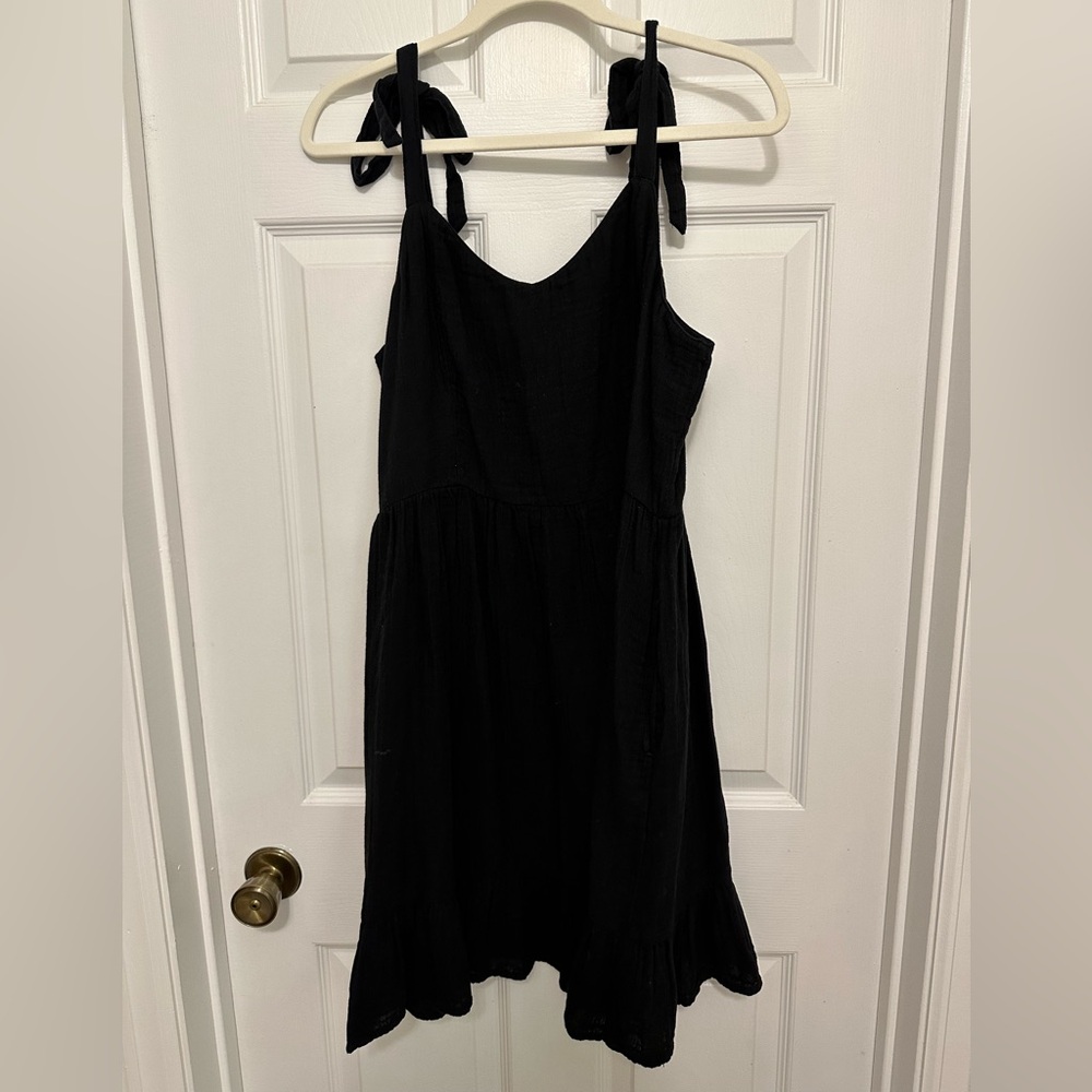 Old Navy Black Knit Dress
